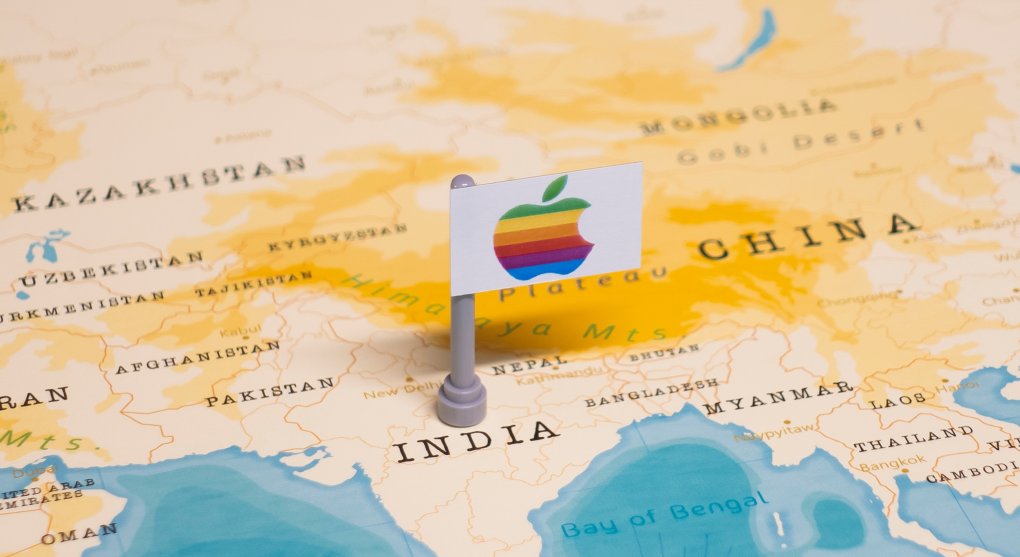 Apple se snaží snížit závislost na Číně, zvyšuje výrobu v Indii