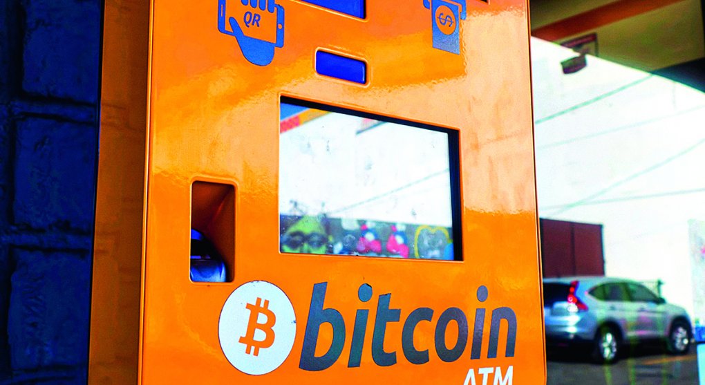 Nový podvod: bitcoinový bankomat