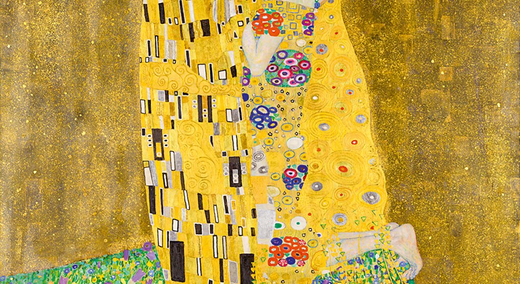 Kus Klimtova „Kussu“