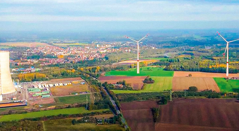 ČEZ zvítězil v aukci na větrný park v Německu