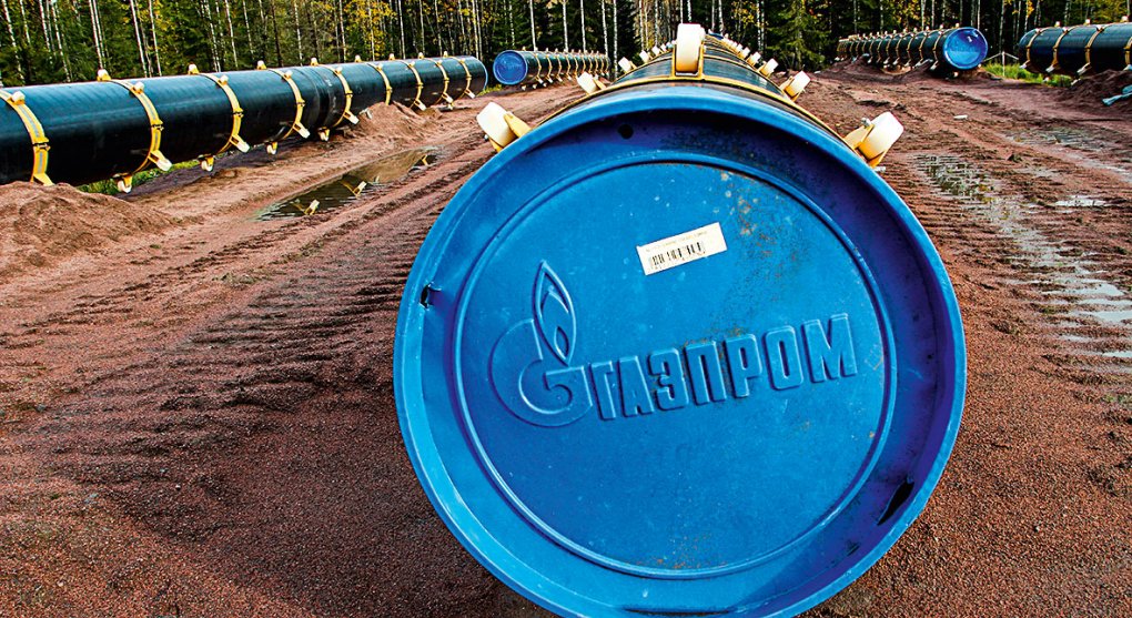 ČEZ chce po Gazpromu miliardu
