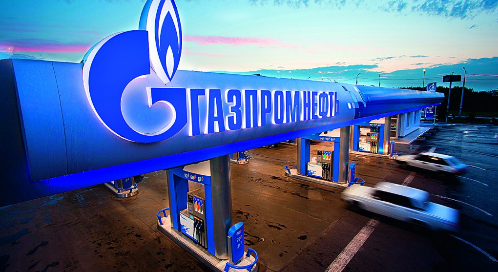 Gazprom ve ztrátě