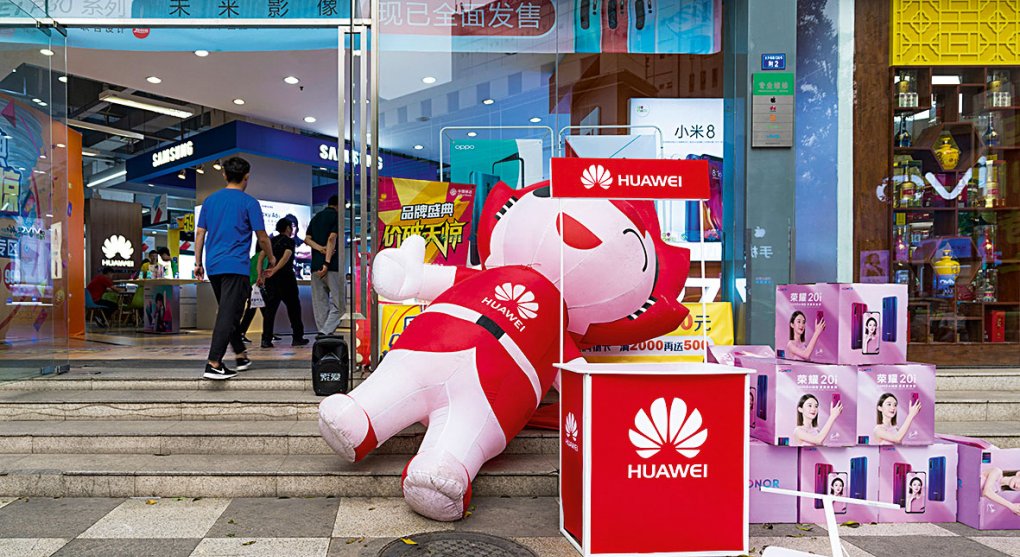 Brusel nechce Huawei