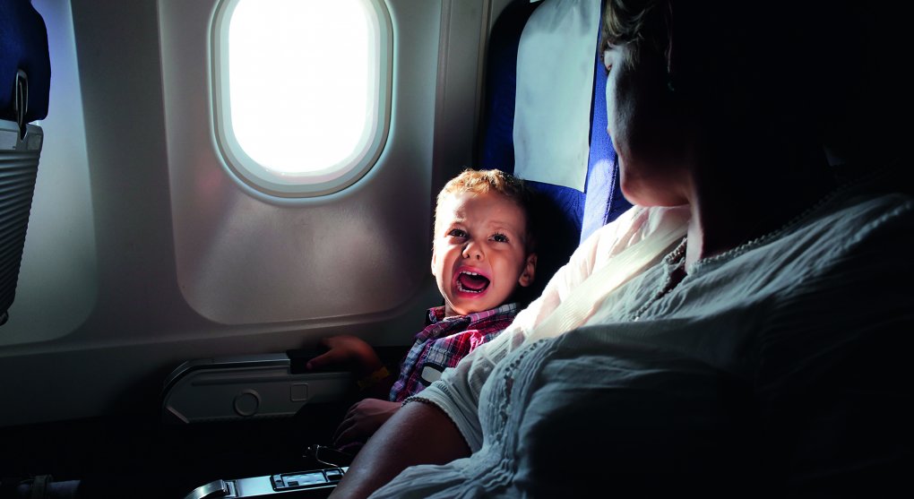 Let bez dětského křiku? Pětačtyřicet eur navíc 19