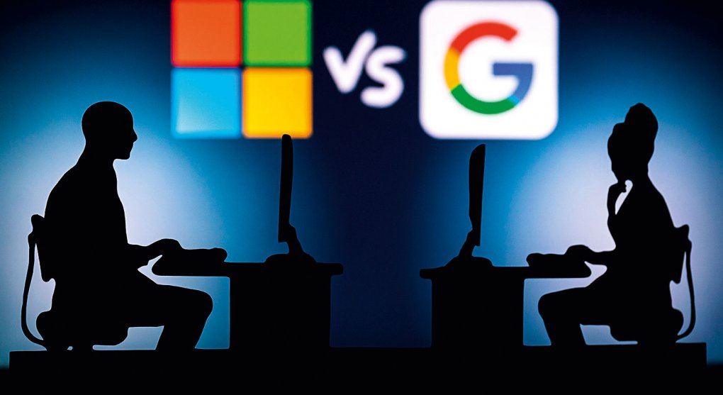 Microsoft–Google 1:0