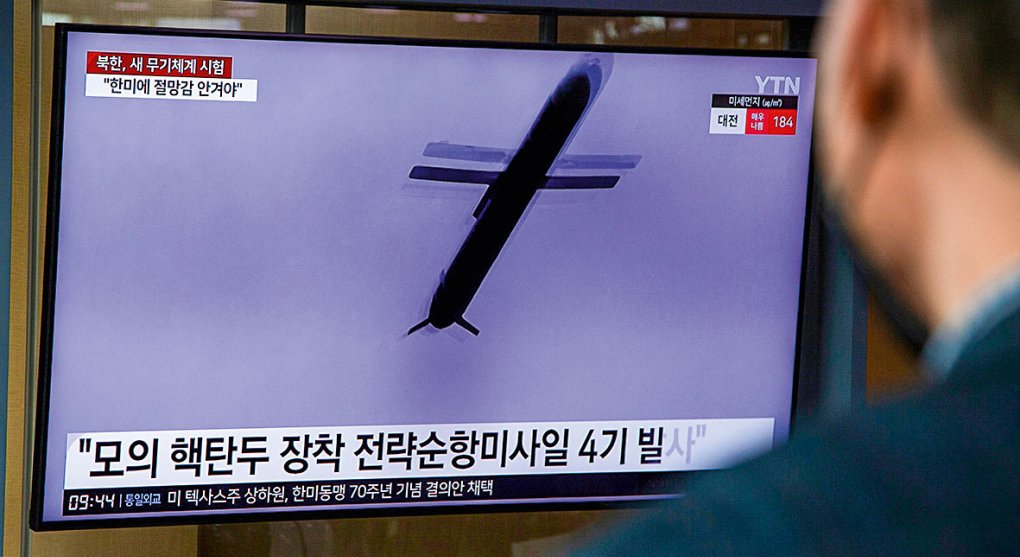 Kim Čong-unův jaderný dron
