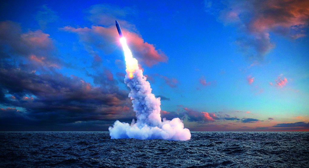 Rusko testuje raketu s jaderným pohonem