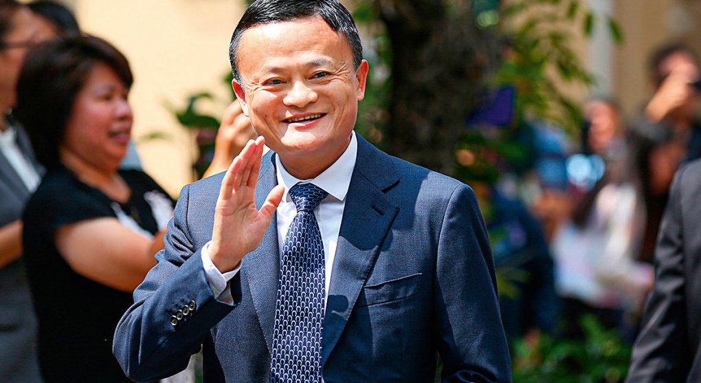 Jack Ma žije, Alibaba stoupá