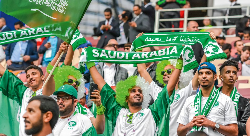 Fotbaloví pokrytci: pro legitimizaci diktátorských blízkovýchodních režimů dělá fotbal nejvíc