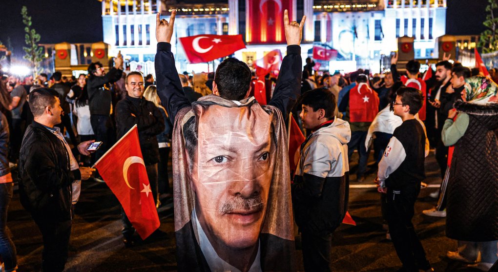 Turci rozhodli. „Sultán“ Erdoğan jim bude vládnout dál