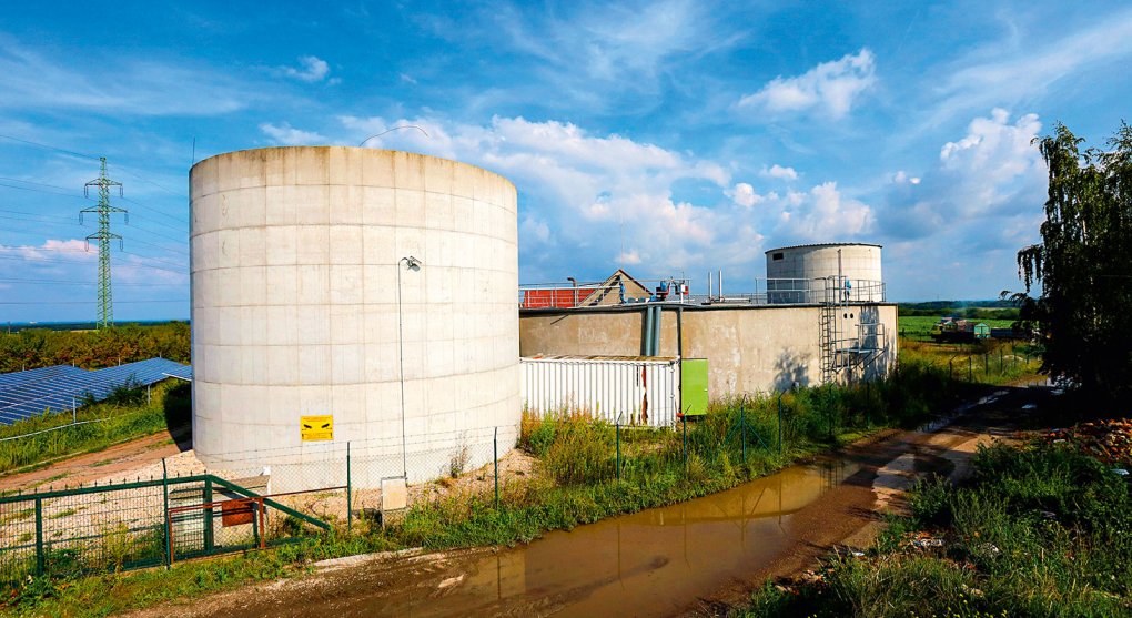 Praha koupila bioplynku a chce vyrábět zelený biometan