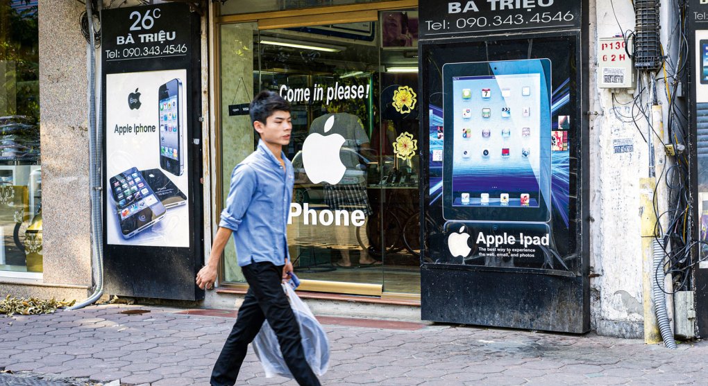Čína se uzavírá, Apple přesouvá výrobu do Vietnamu