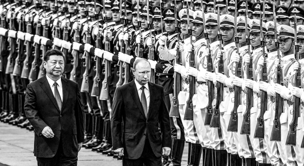 Rusko-čínský světový řád. Blíží se nové mocenské uspořádání světa?