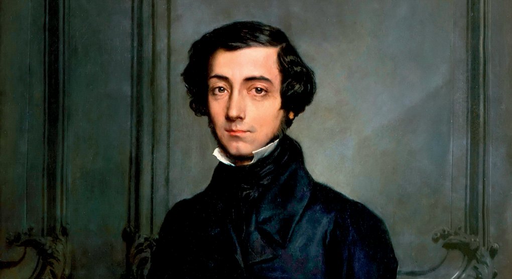 Alexis de Tocqueville: Duch kráčí temnotou