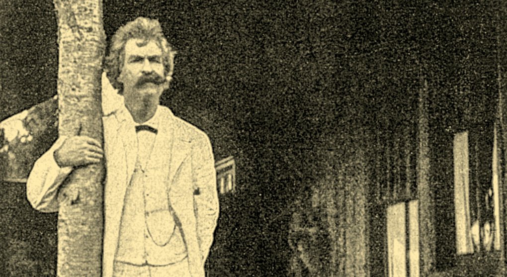 Mark Twain: Zdrojem humoru je soucit
