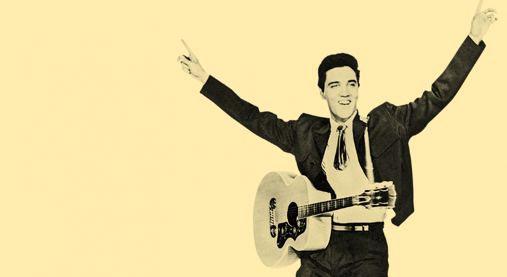 Elvis Presley: Nemůžu si pomoct