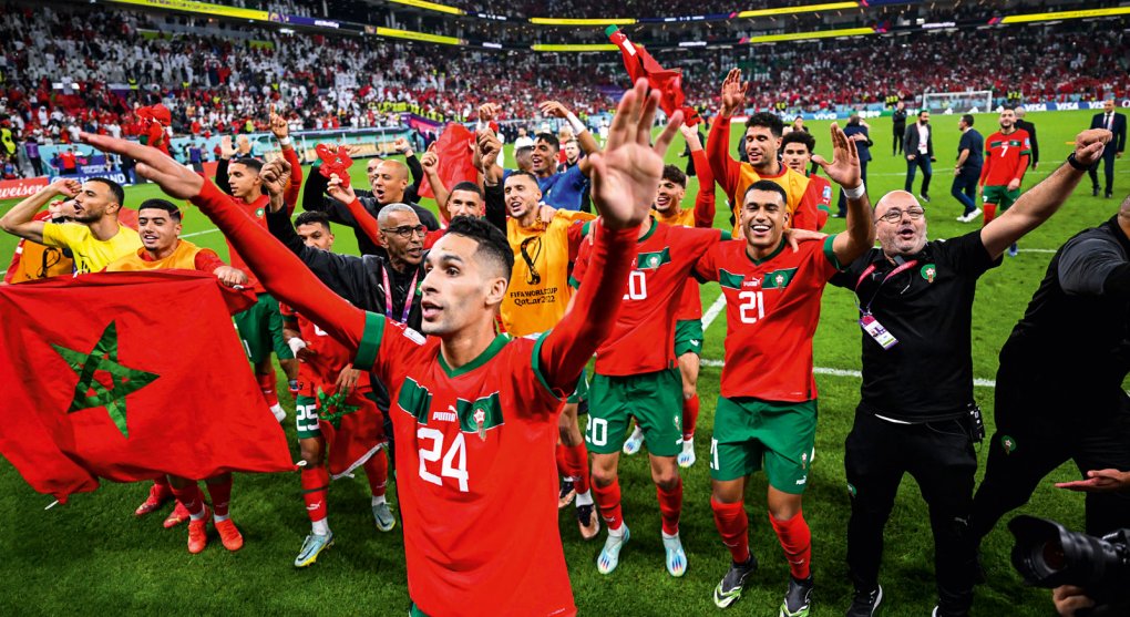 Maročané se dočkali, díky fotbalu je Arabové začali brát vážně