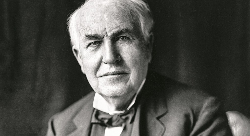 Thomas Edison: Úkolem civilizace je učit myslet