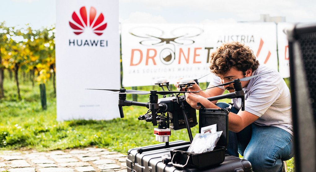 Chytré zemědělství: farmáře v Rakousku nahradily drony