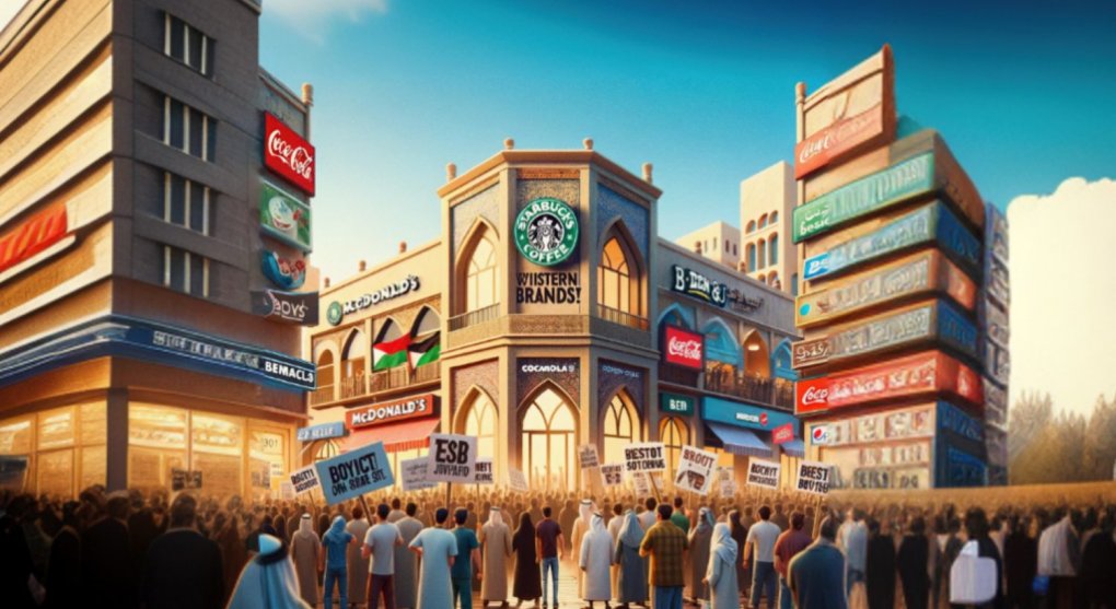 Starbucks, McDonald’s, Coca-Cola. Mladí na Blízkém východě bojkotují západní značky