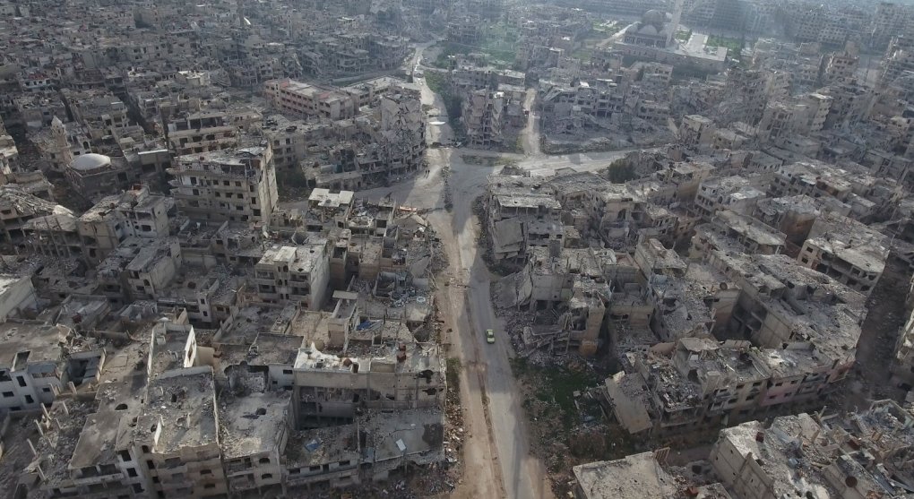 Sýrie: Rozervaná země