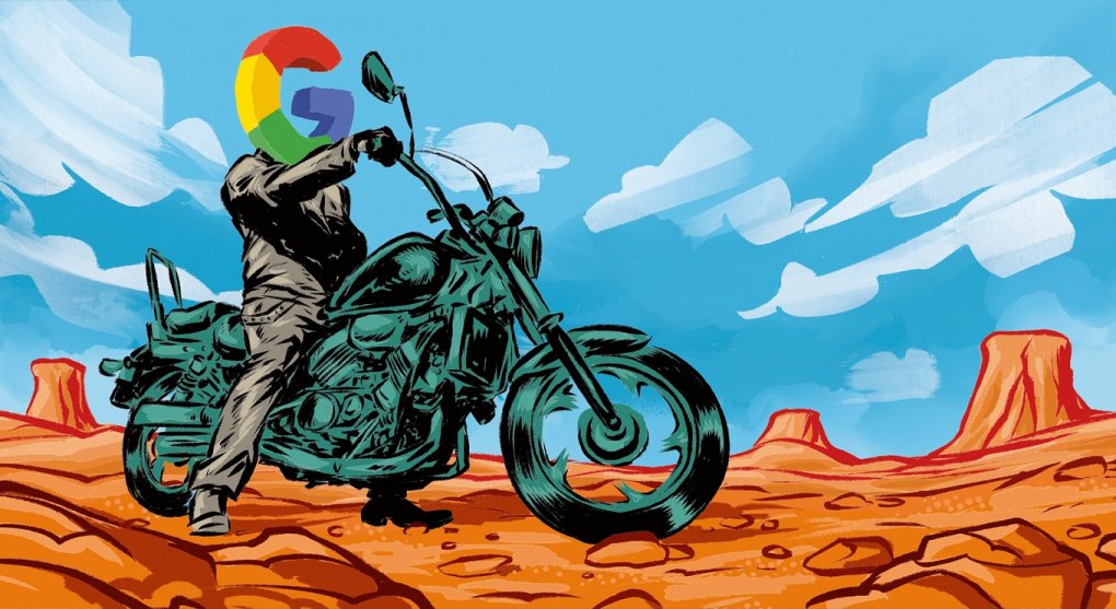 Pořídí si Google motorku?