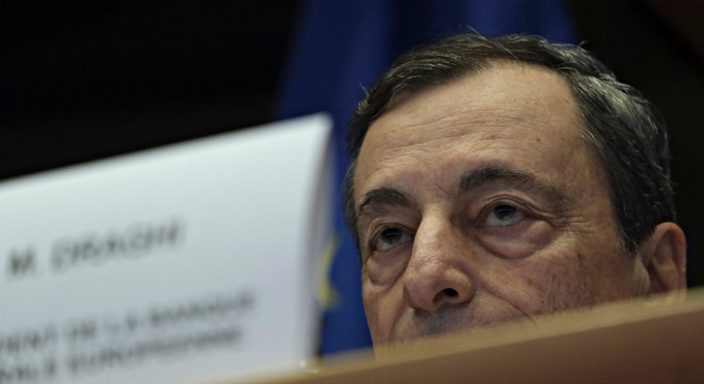 Italové vzývají Draghiho, euru je to celkem jedno