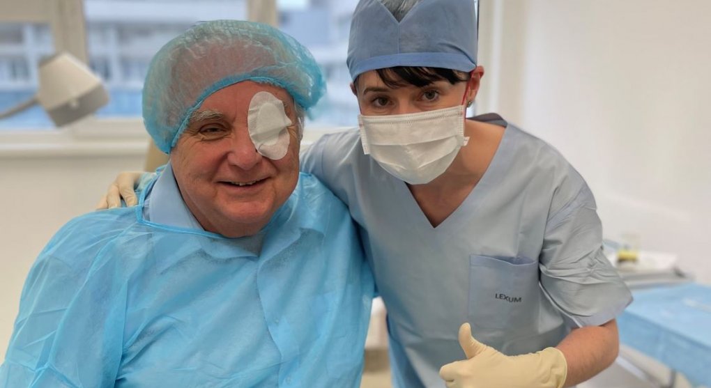 Čeští lékaři použili nový biologický lék, který pacientům zachrání zrak
