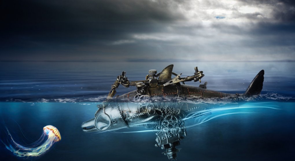 Až na dno. Experimentální měkký robot „přežil“ potopení na dno Mariánského příkopu