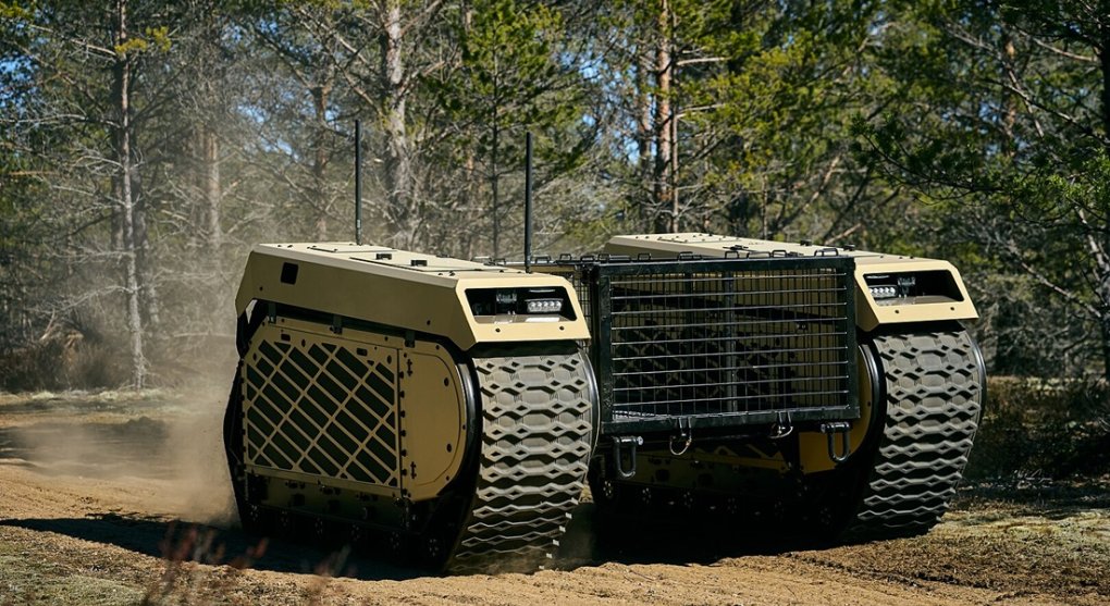 Rusko zvýšilo odměnu za sestřelení estonského robota ve službách ukrajinské armády