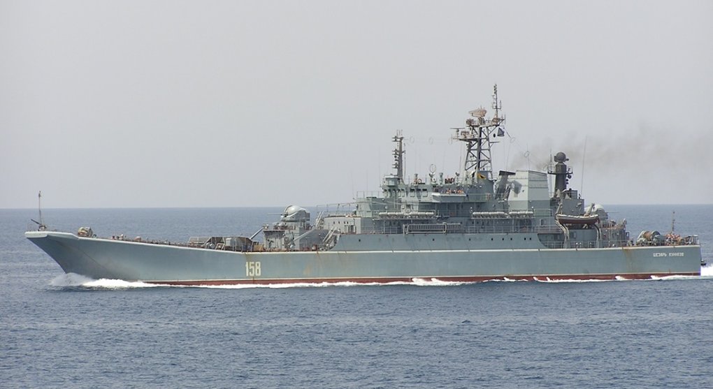Ukrajinci úspěšně používají proti ruským lodím německou taktiku „vlčích smeček“