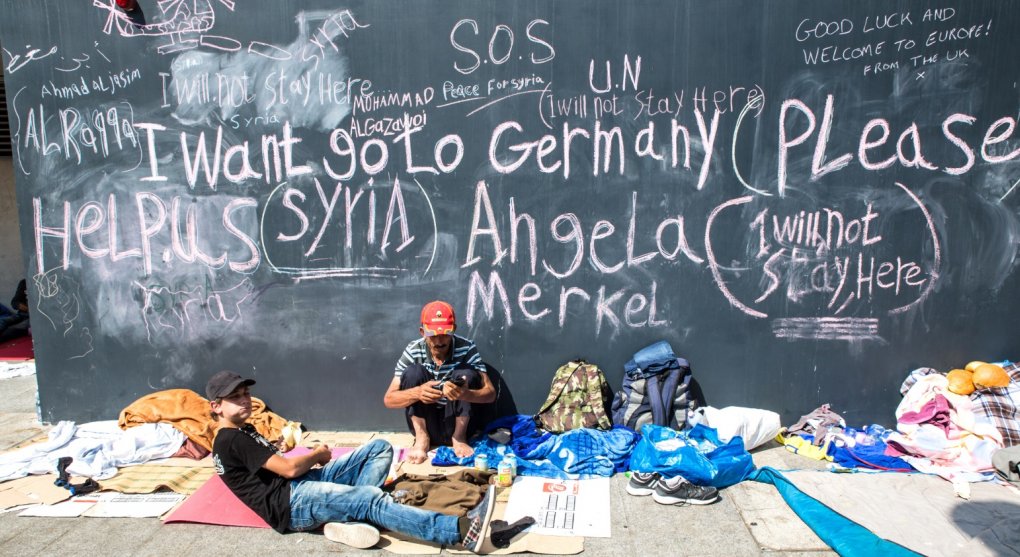 Uprchlíci bez práce. V Německu patří mezi nejzranitelnější
