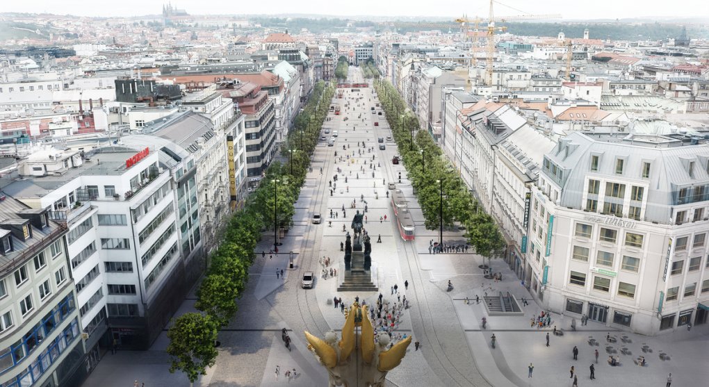 Praha v roce 2030: Tramvaje na Václaváku, nová Masaryčka i smíchovský terminál