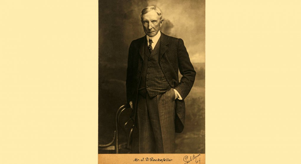 J. D. Rockefeller: Konkurence je hřích