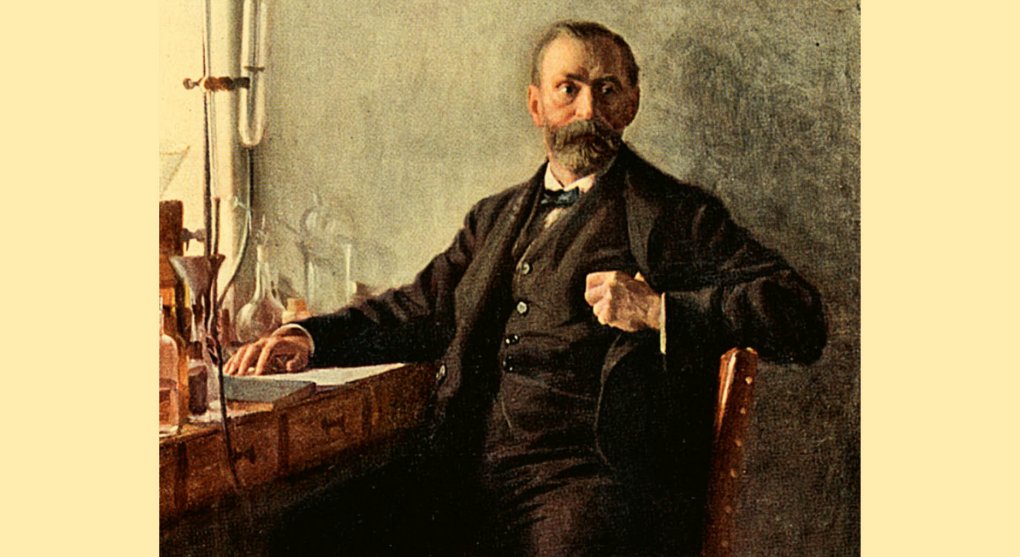 Alfred Nobel: Dobrý úmysl mír nezařídí