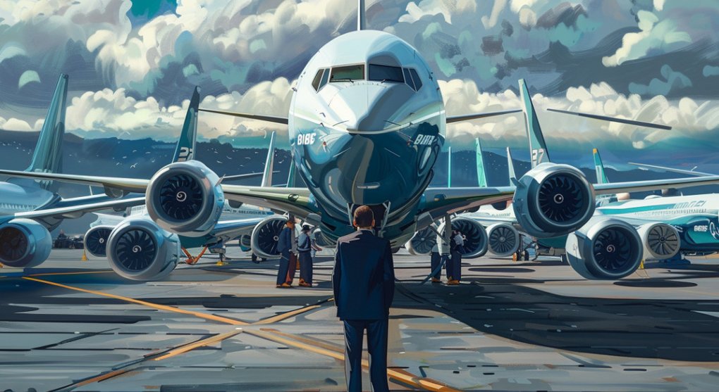 Šéf Boeingu končí, letecký obr se po skandálech snaží zastavit pokles důvěry