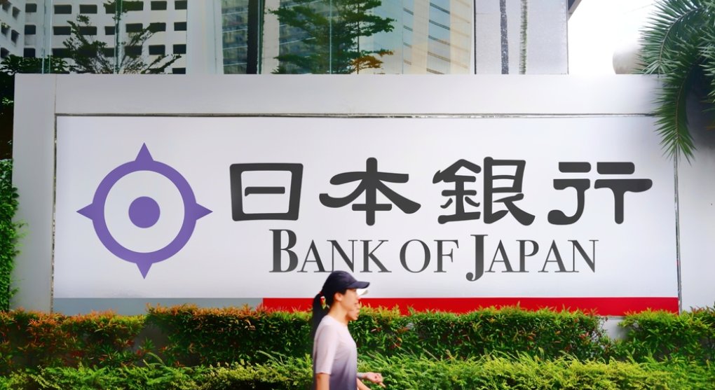 Japonská centrální banka po 17 letech zvedla základní úrokovou sazbu