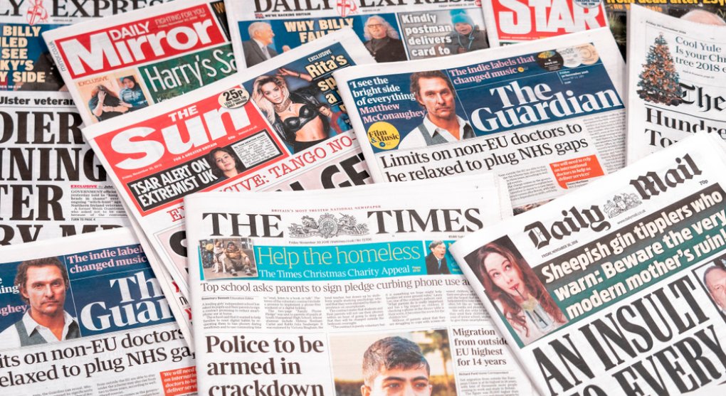 Arabská zima v britských médiích. Londýn chystá zákaz vlastnictví tisku zahraničními vládami