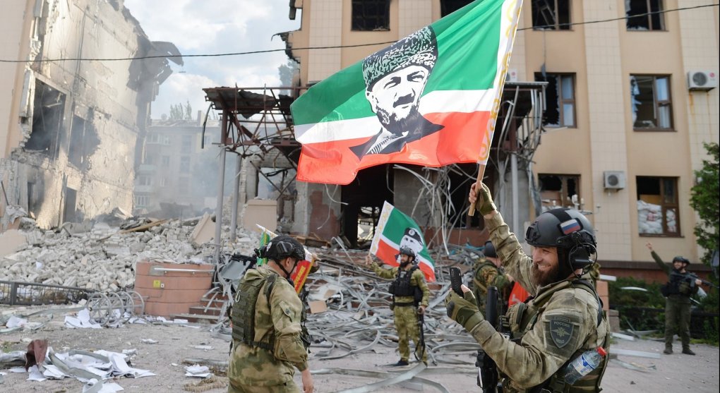 Ruská válka: Dagestánci šli na frontě proti Čečencům. Po potyčce zůstalo dvacet mrtvých