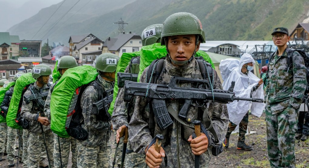 Ruská propaganda v agonii: potřebujeme miliony čínských vojáků