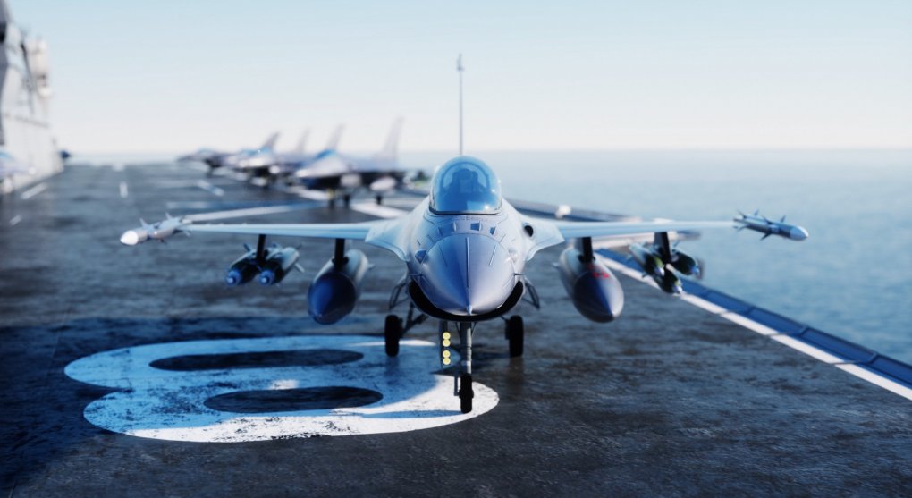 Američtí senátoři zvyšují tlak na Bidena. Pošlete už F-16 na Ukrajinu