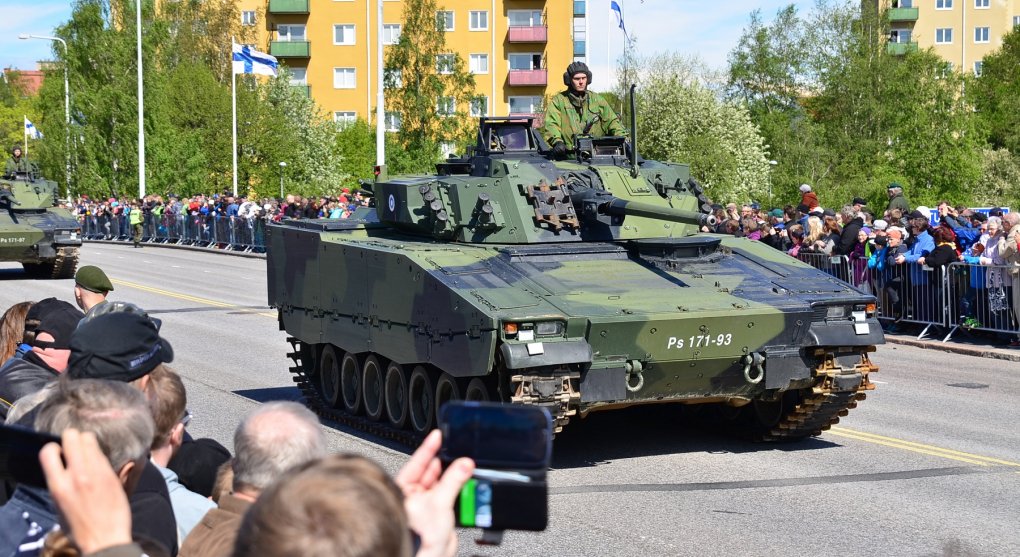 Putinova noční můra se naplňuje. Švédsko a Finsko se chystají do NATO