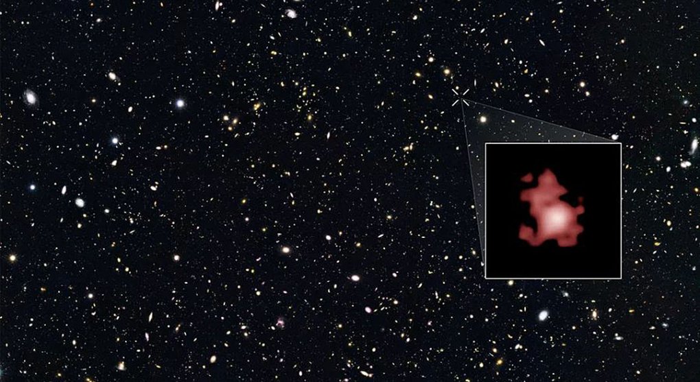Vědci objevili nejstarší černou díru ve vesmíru. Rekordní rychlostí požírá vlastní galaxii