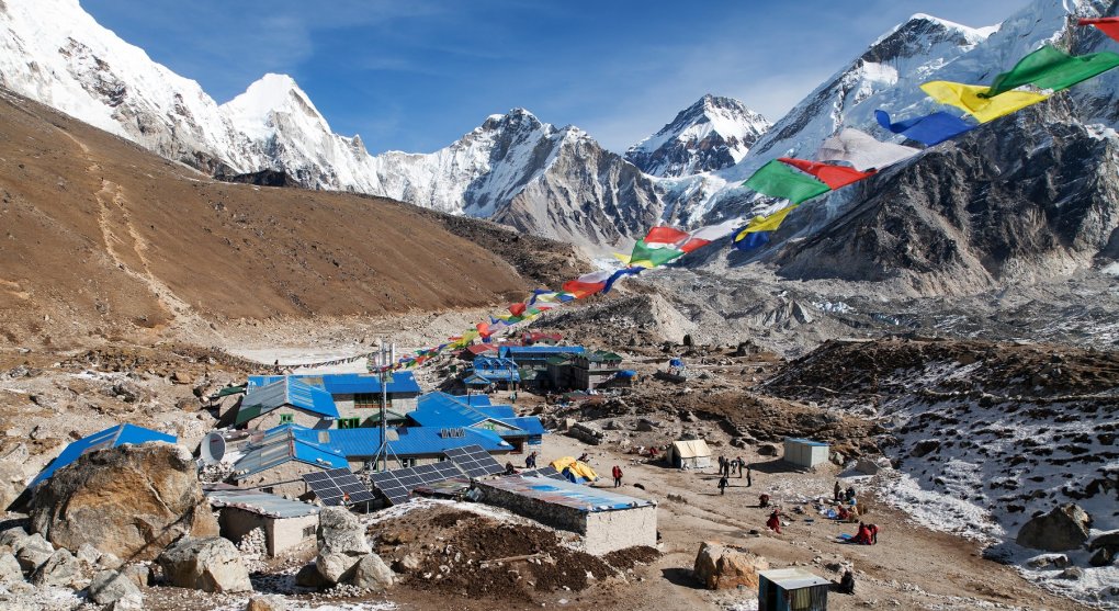 Bez turistů i elektřiny. Ledovce v Himálaji tají extrémně rychle, varují vědci