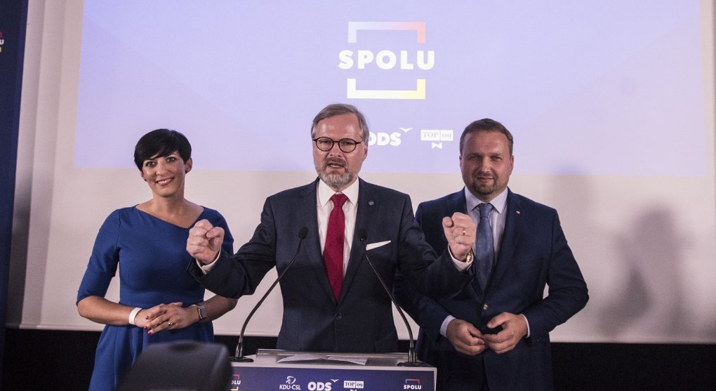 Volby 2021: Spolu překvapivým vítězem, „protibabišovská“ opozice má většinu