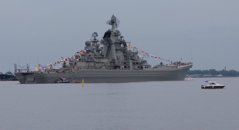 Svéráz ruského námořnictva: musí sešrotovat největší jaderný křižník světa