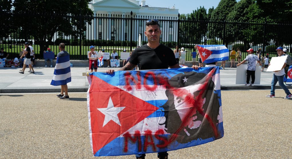 Pomalý Biden. Republikáni chtějí akci proti Kubě