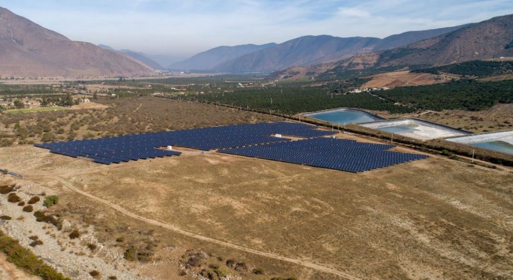 Česká firma Solek staví v Chile solární elektrárny za půl miliardy
