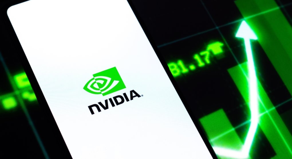 Umělá inteligence táhne: Čtvrtletní zisk výrobce čipů Nvidia meziročně poskočil o 769 procent