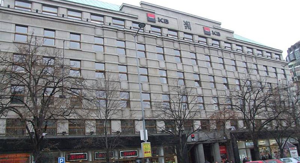 Praha nabídne Komerční bance 3,65 miliardy korun za budovu na Václavském náměstí